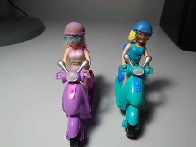 POLLY POCKET MOTOS