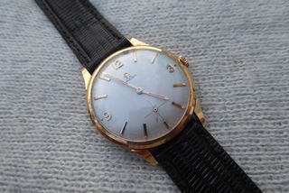 OROLOGIO OMEGA MANUALE CAL. 269 35 MM., ORO 18KT. 