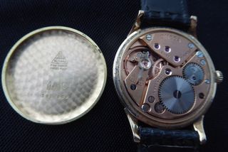OROLOGIO OMEGA MANUALE CAL. 269 35 MM., ORO 18KT. 