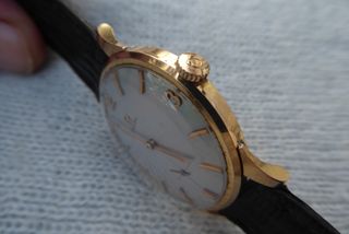 OROLOGIO OMEGA MANUALE CAL. 269 35 MM., ORO 18KT. 