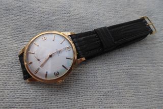 OROLOGIO OMEGA MANUALE CAL. 269 35 MM., ORO 18KT. 