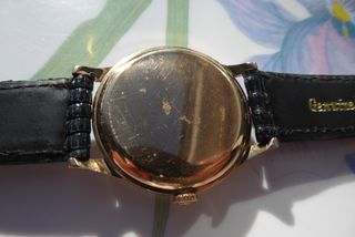 OROLOGIO OMEGA MANUALE CAL. 269 35 MM., ORO 18KT. 