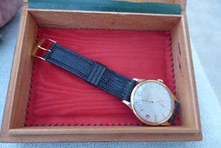 OROLOGIO OMEGA MANUALE CAL. 269 35 MM., ORO 18KT. 