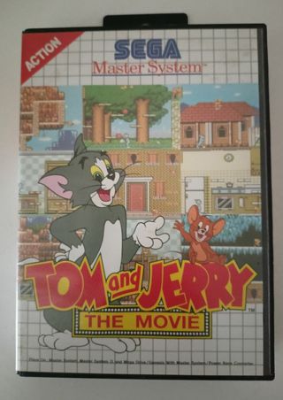 Juego Tom y Jerry para Master y