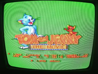 Juego Tom y Jerry para Master y