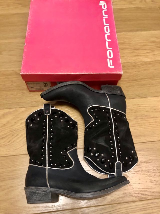 Botas Cowboy Fornarina