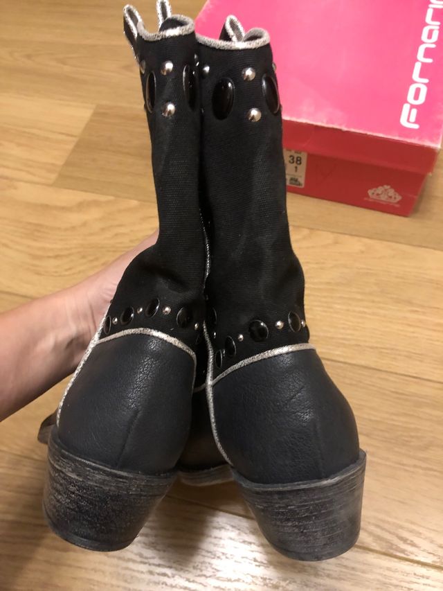 Botas Cowboy Fornarina