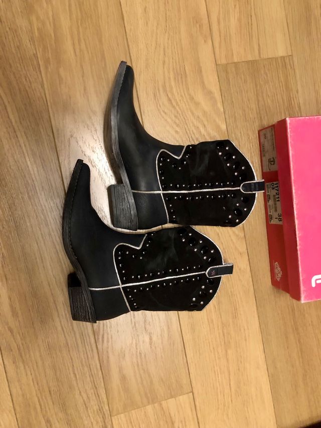 Botas Cowboy Fornarina