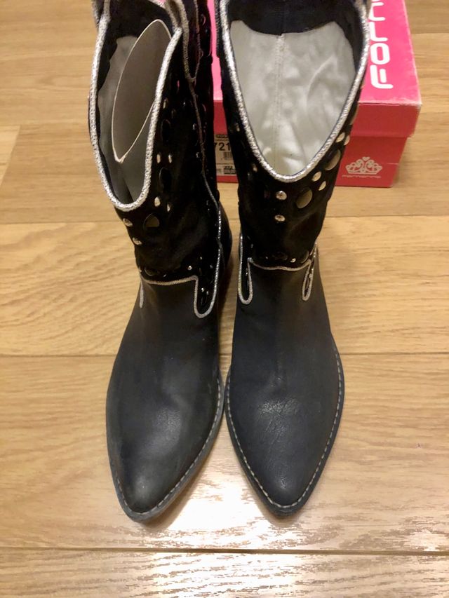 Botas Cowboy Fornarina