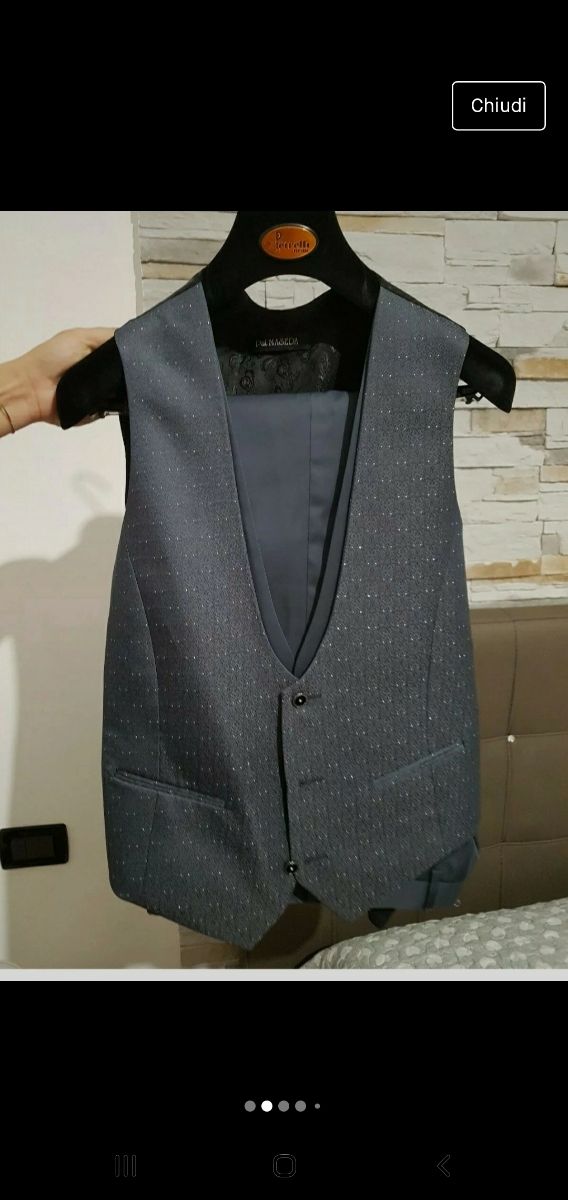 abito cerimonia pat maseda taglia 48