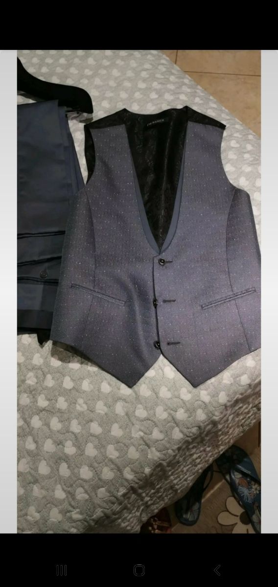 abito cerimonia pat maseda taglia 48