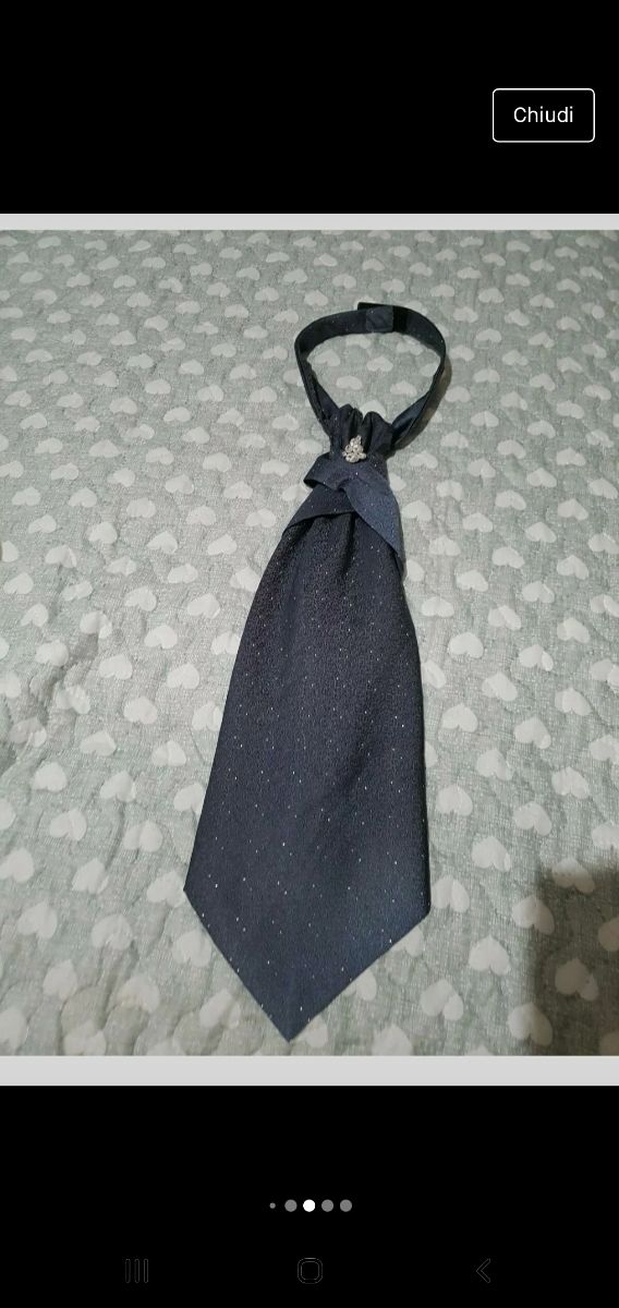 abito cerimonia pat maseda taglia 48