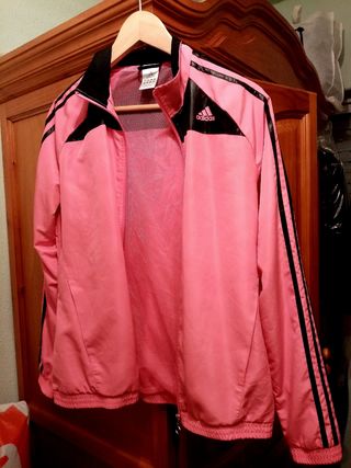 adidas rosa y negra