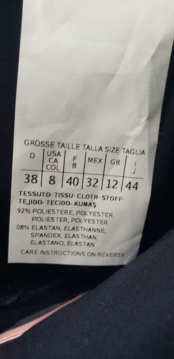 Marella gonna stretch, blu, tg. 44 IT