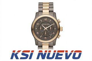 RELOJ MICHAEL KORS RUNWAY CHRONOGRAPH MK8160 65218