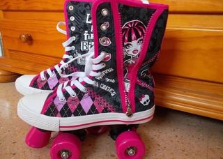 Patines de cuatro ruedas