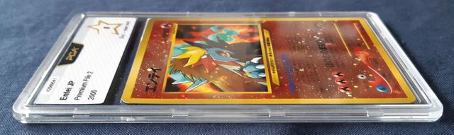 ENTEI PROMO PELÍCULA 2000 JP - POKÉMON CARD -PCA 8