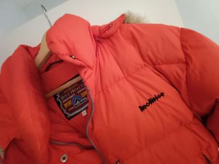 Abrigo plumas ganso , juvenil,moderna ,talla L