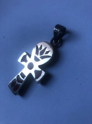 Colgante plata