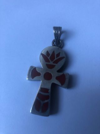 Colgante plata