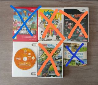 Juegos Wii