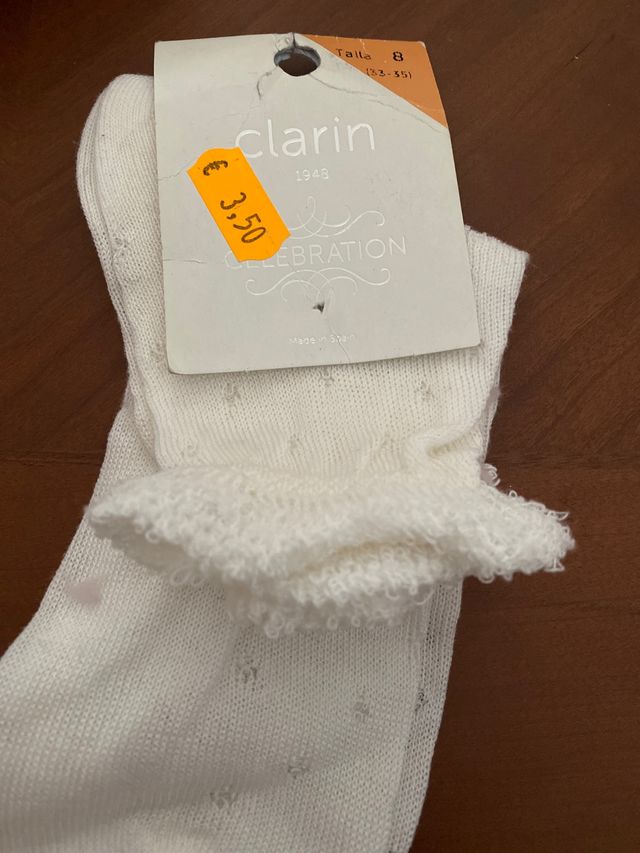 Calcetines vestir sin estrenar