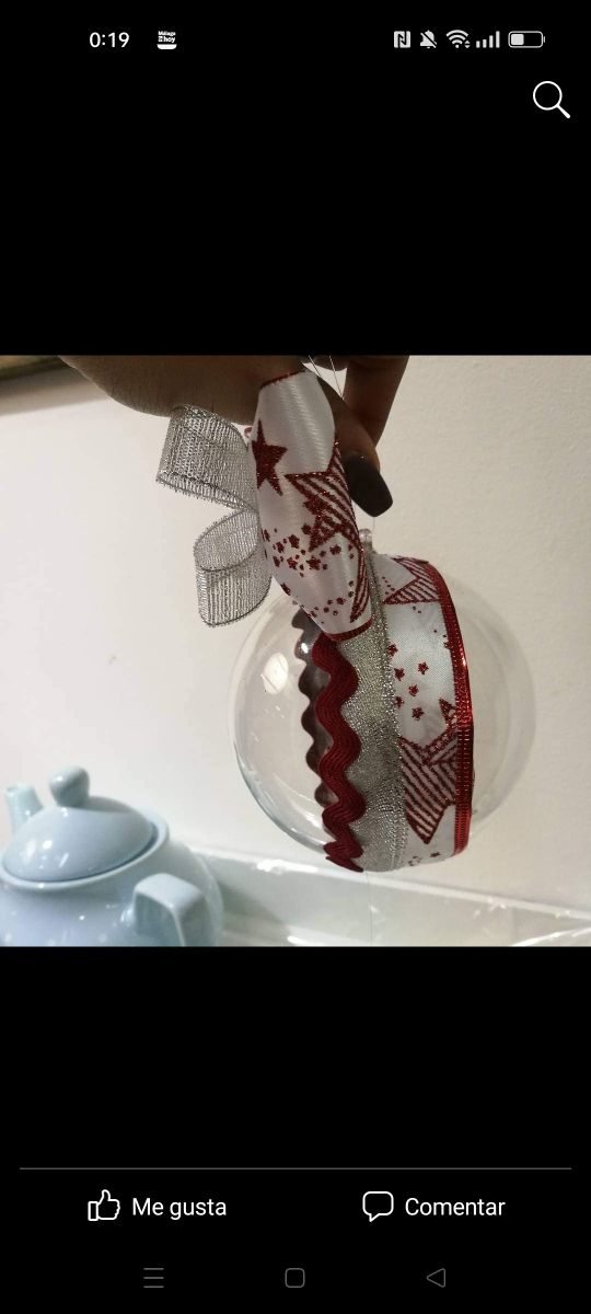 bolas  de navidad personalizadas