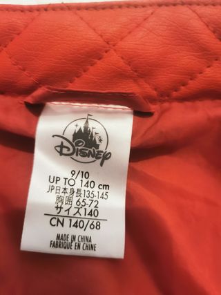 Disney cruzada polipiel spiderman niño T9/10 años