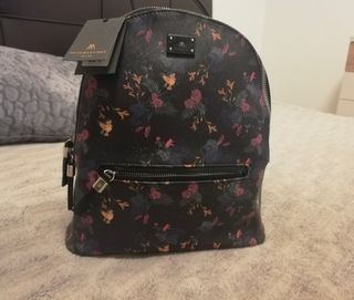 Mochila Paco Martinez Para Hombre Impermeable, Expandible 18-27L