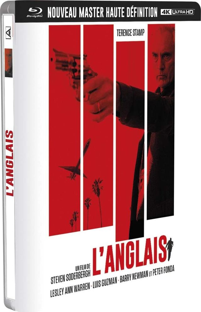 The Limey 4k Blu-ray Steelbook