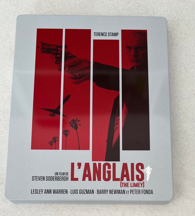 The Limey 4k Blu-ray Steelbook