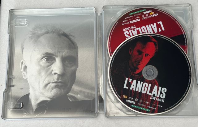 The Limey 4k Blu-ray Steelbook