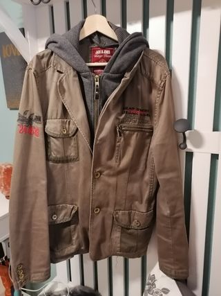 Chaqueta vintage militar 