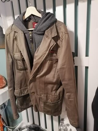 Chaqueta vintage militar 