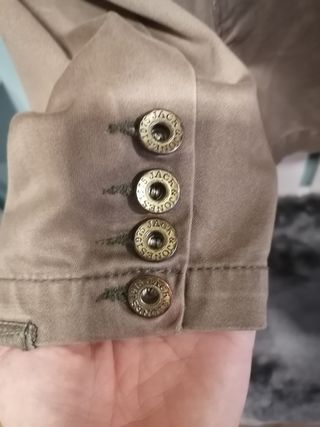 Chaqueta vintage militar 