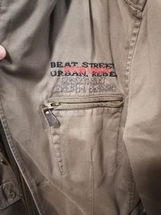 Chaqueta vintage militar 