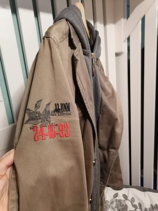 Chaqueta vintage militar 