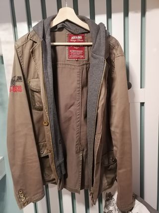 Chaqueta vintage militar 