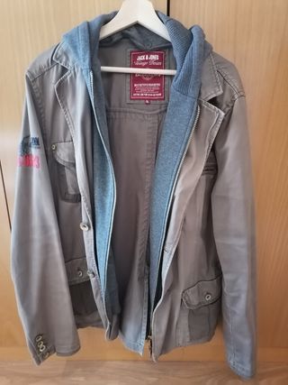 Chaqueta vintage militar 