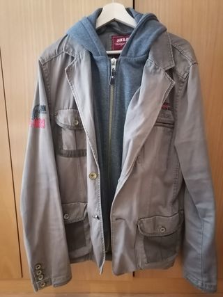 Chaqueta vintage militar 