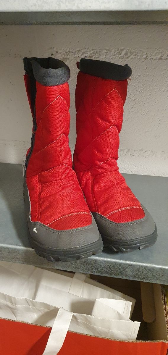 botas de descanso n35