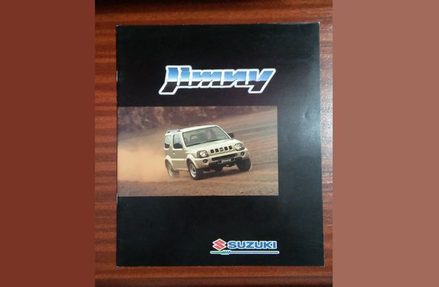 SUZUKI  Jimny Catalogo. Se te manda por 6 €.