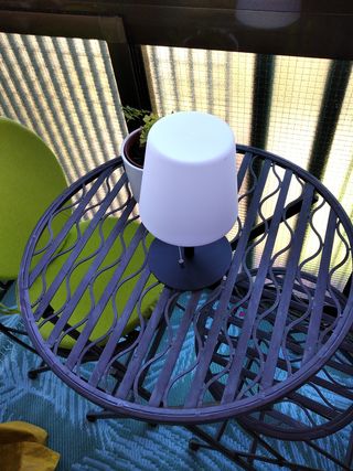 Mesa y sillas de jardín y terraza 