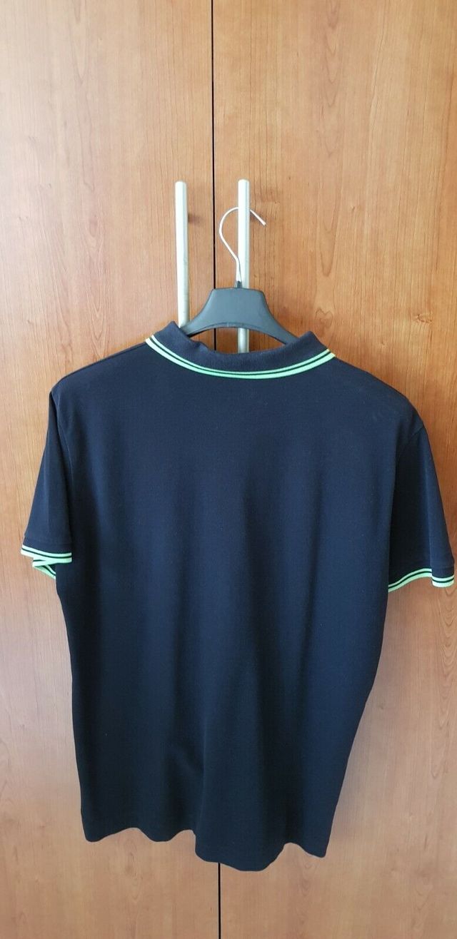 Polo maniche corte CK Calvin Klein nero taglia L