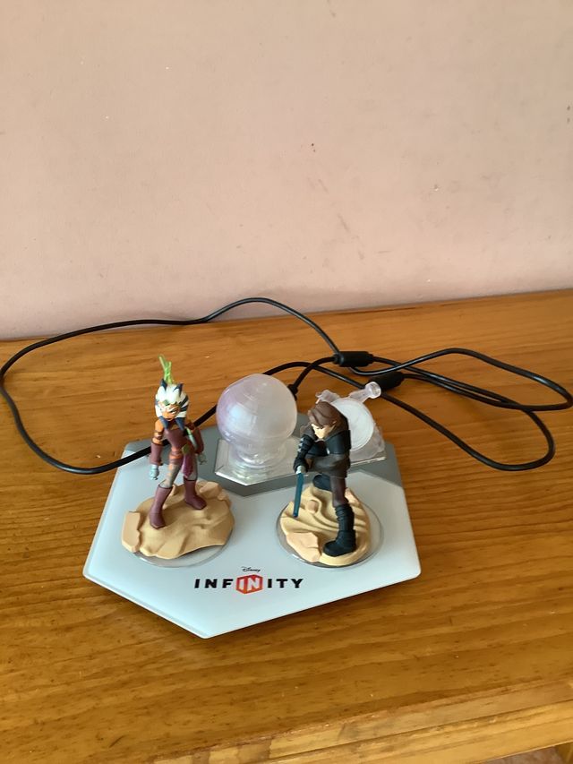 Lote infinty muñecos star wars