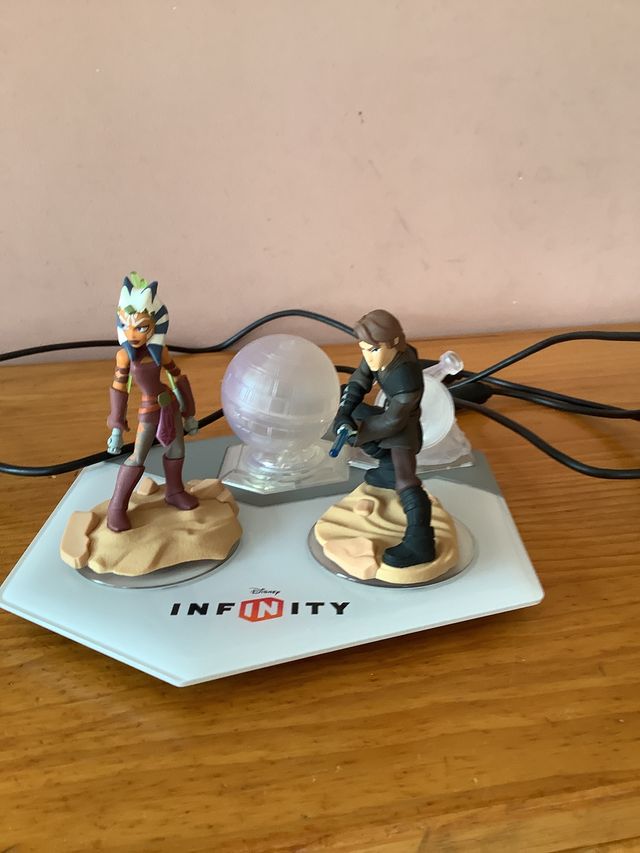 Lote infinty muñecos star wars