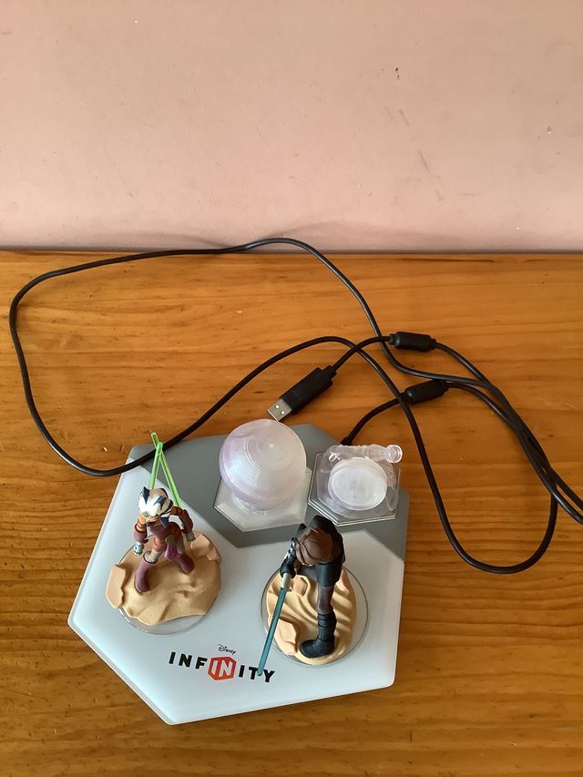 Lote infinty muñecos star wars