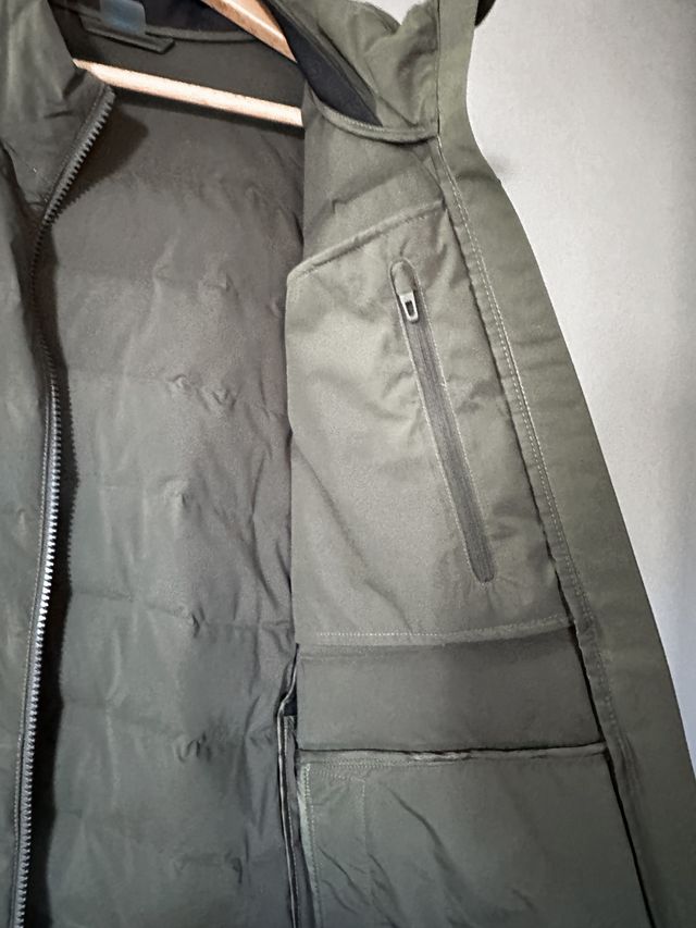 Giacca Odlo Ascent N-Thermic eco bomber Khaki