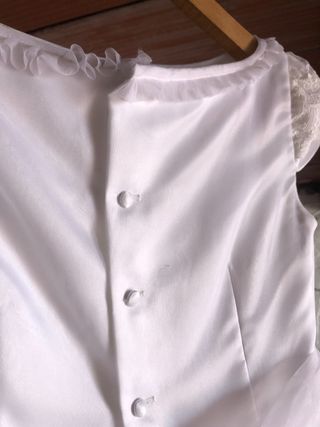 Vestido de comunión