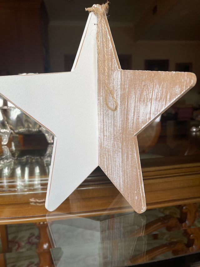 Adorno Estrella Navidad El Corte Inglés 